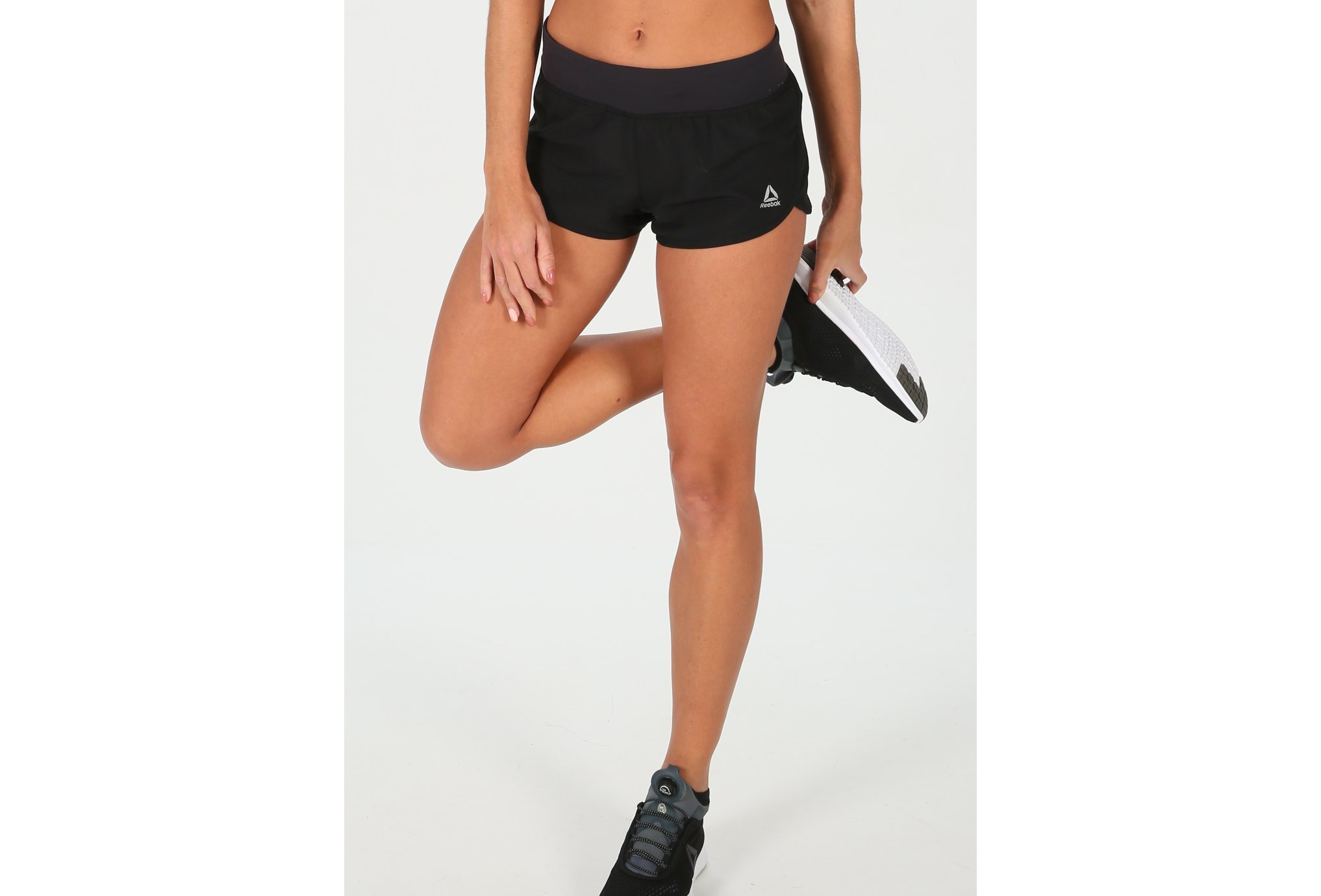 Reebok pantal�n corto Les Mills 2 en 1