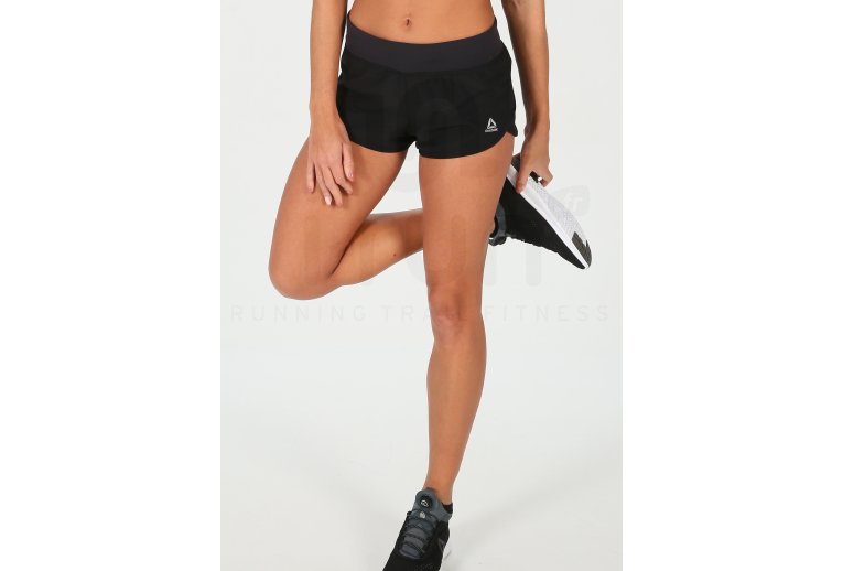 Reebok pantal�n corto Les Mills 2 en 1