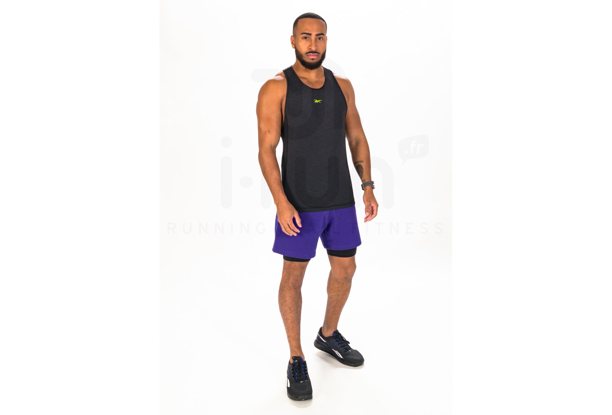Reebok camiseta de tirantes Les Mills BodyPump ActivChill