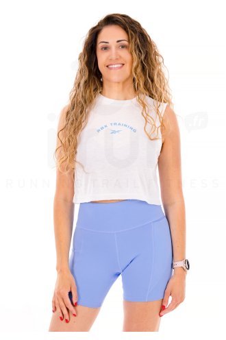 Reebok Lux Cropped Graphic 