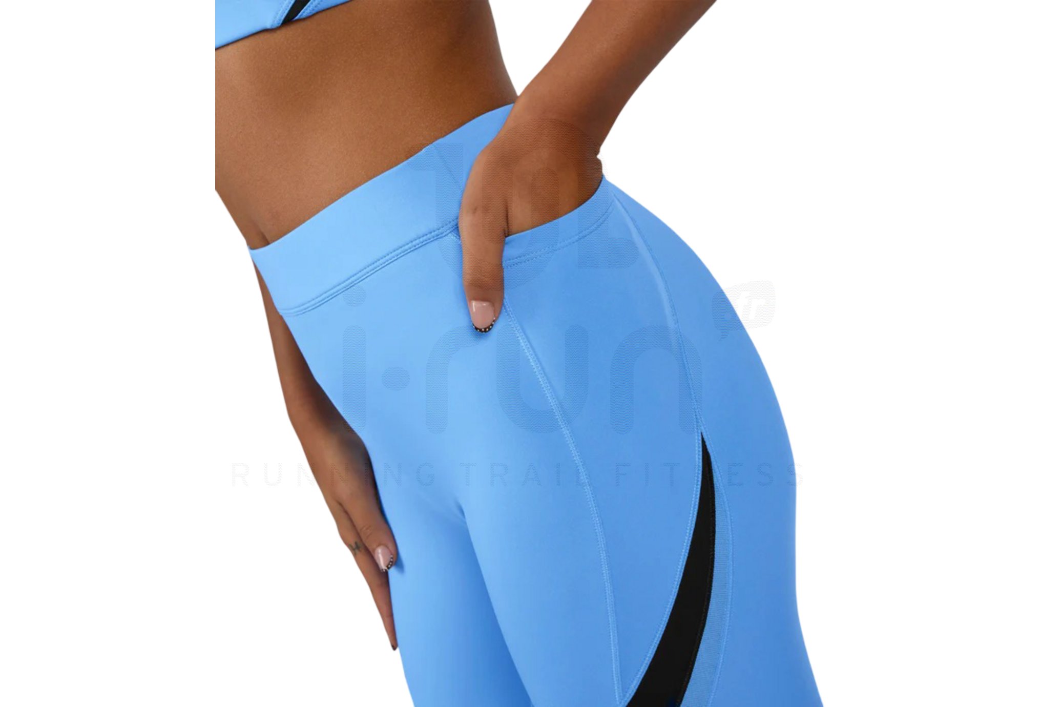 Reebok Lux High Rise Colorblock