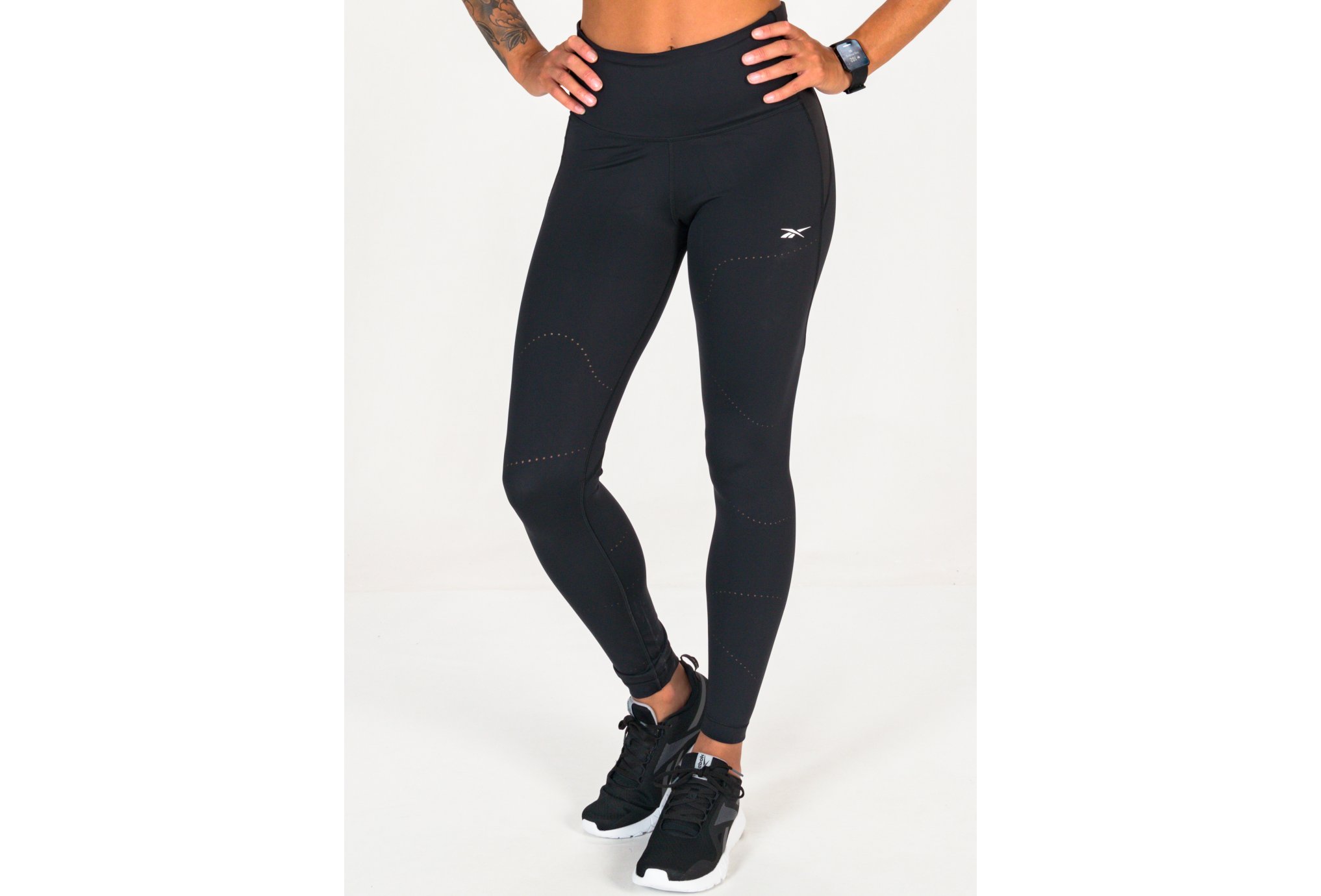 Reebok Lux Perform 7/8 W vêtement running femme déstockage