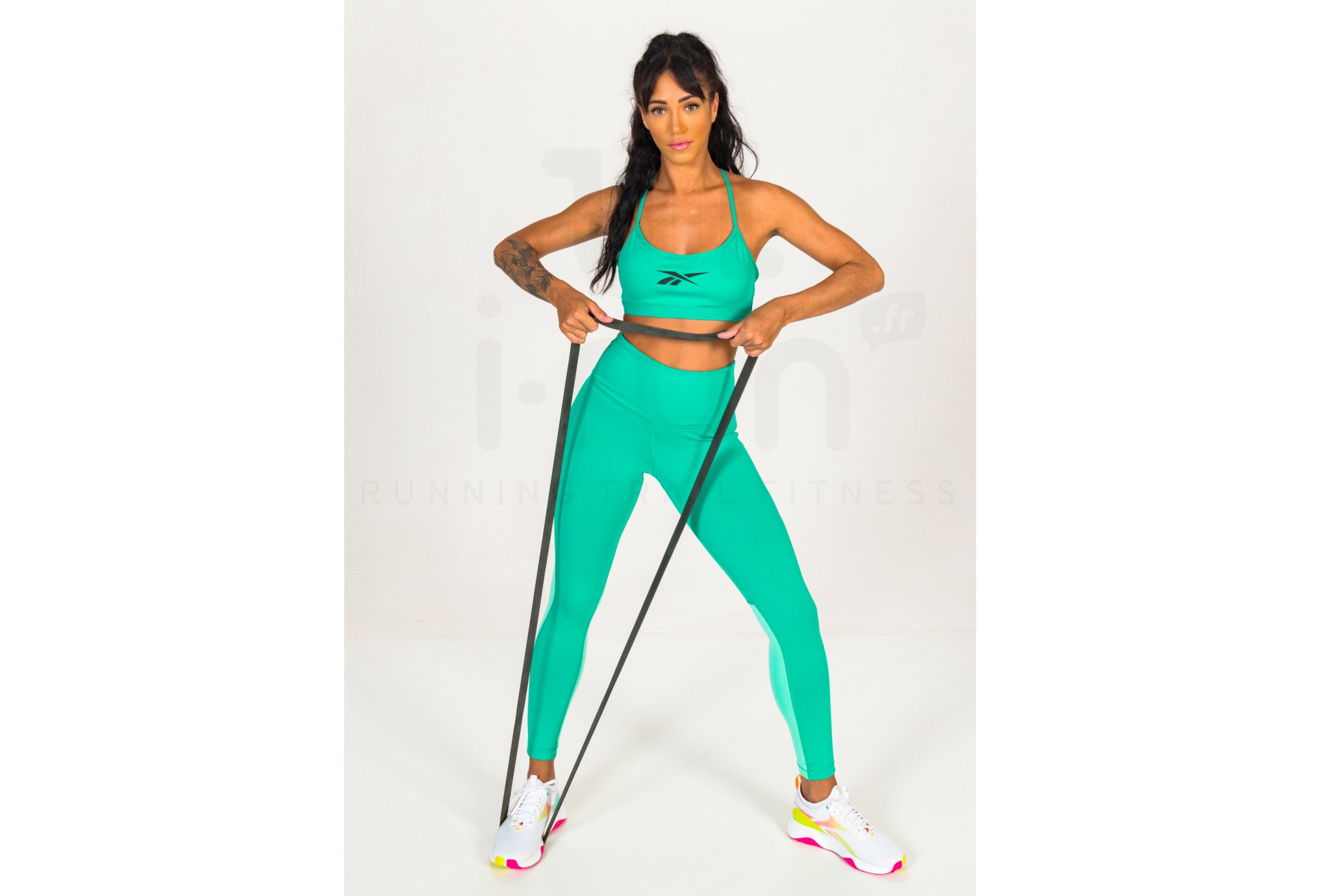 Reebok sujetador deportivo Lux Skinny Strap