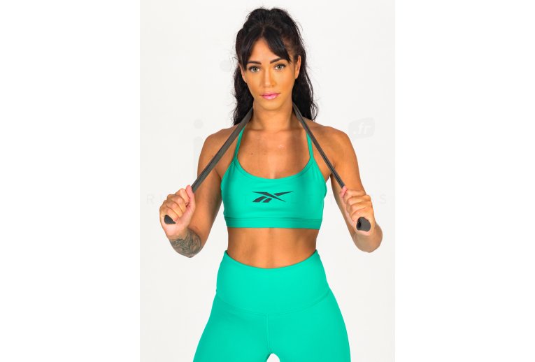 Reebok sujetador deportivo Lux Skinny Strap