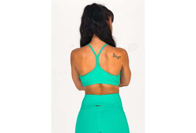 Reebok sujetador deportivo Lux Skinny Strap