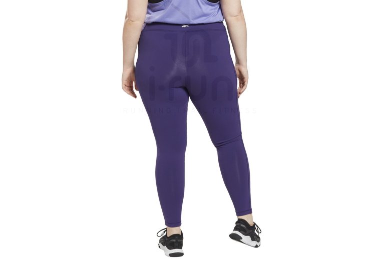 Reebok mallas largas Lux Vector - Talla grande