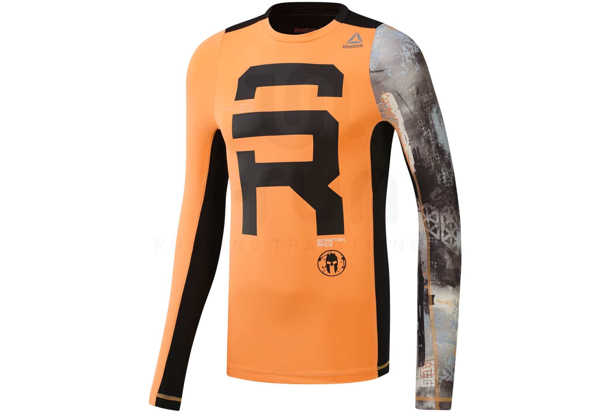 Reebok Camiseta manga larga Spartan Race