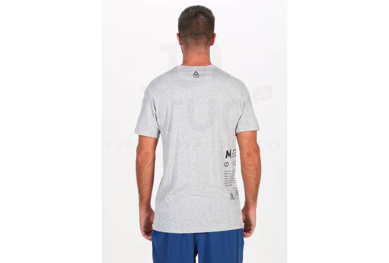 Reebok Camiseta manga corta Move