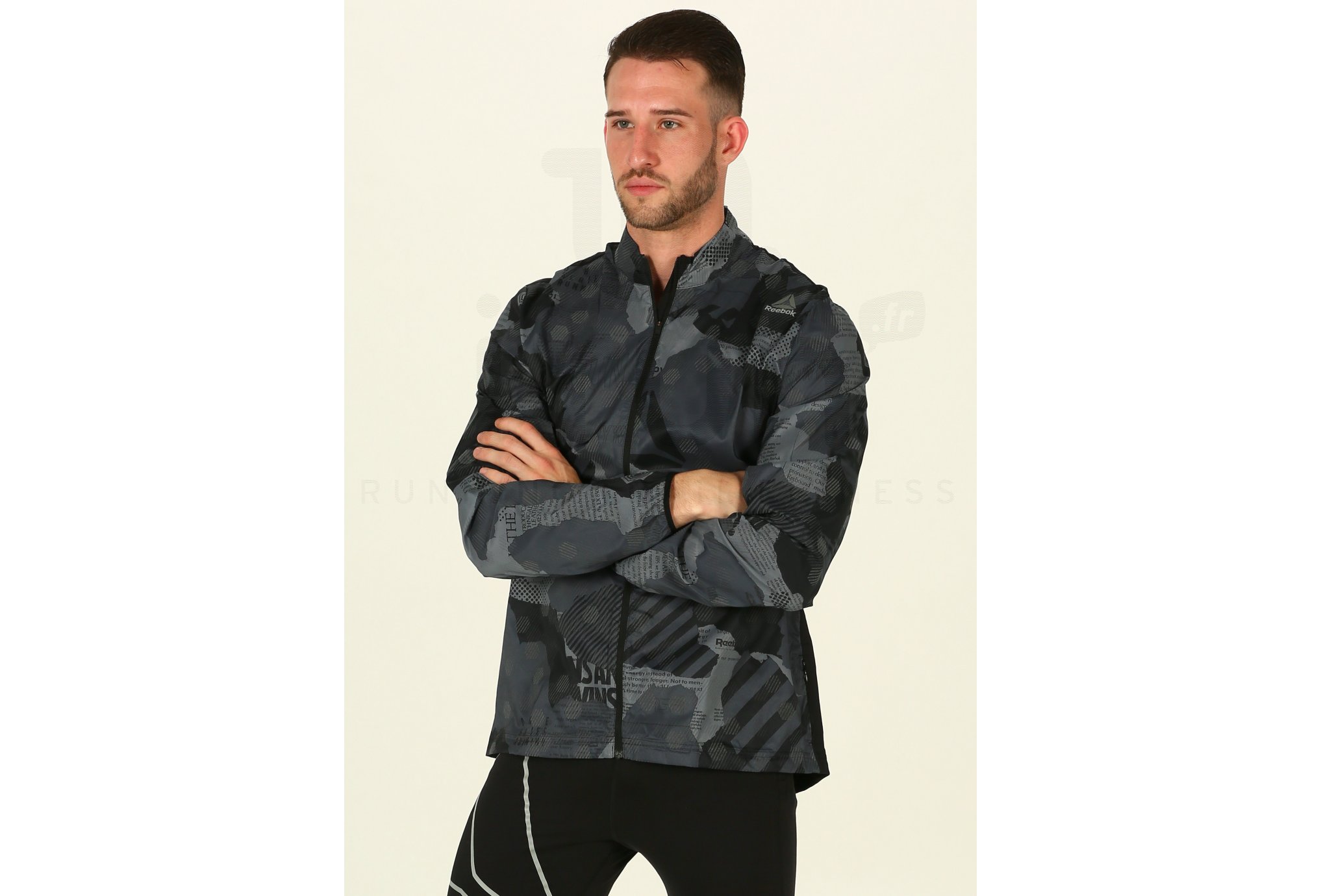 Reebok Chaqueta One Series Running Reflect