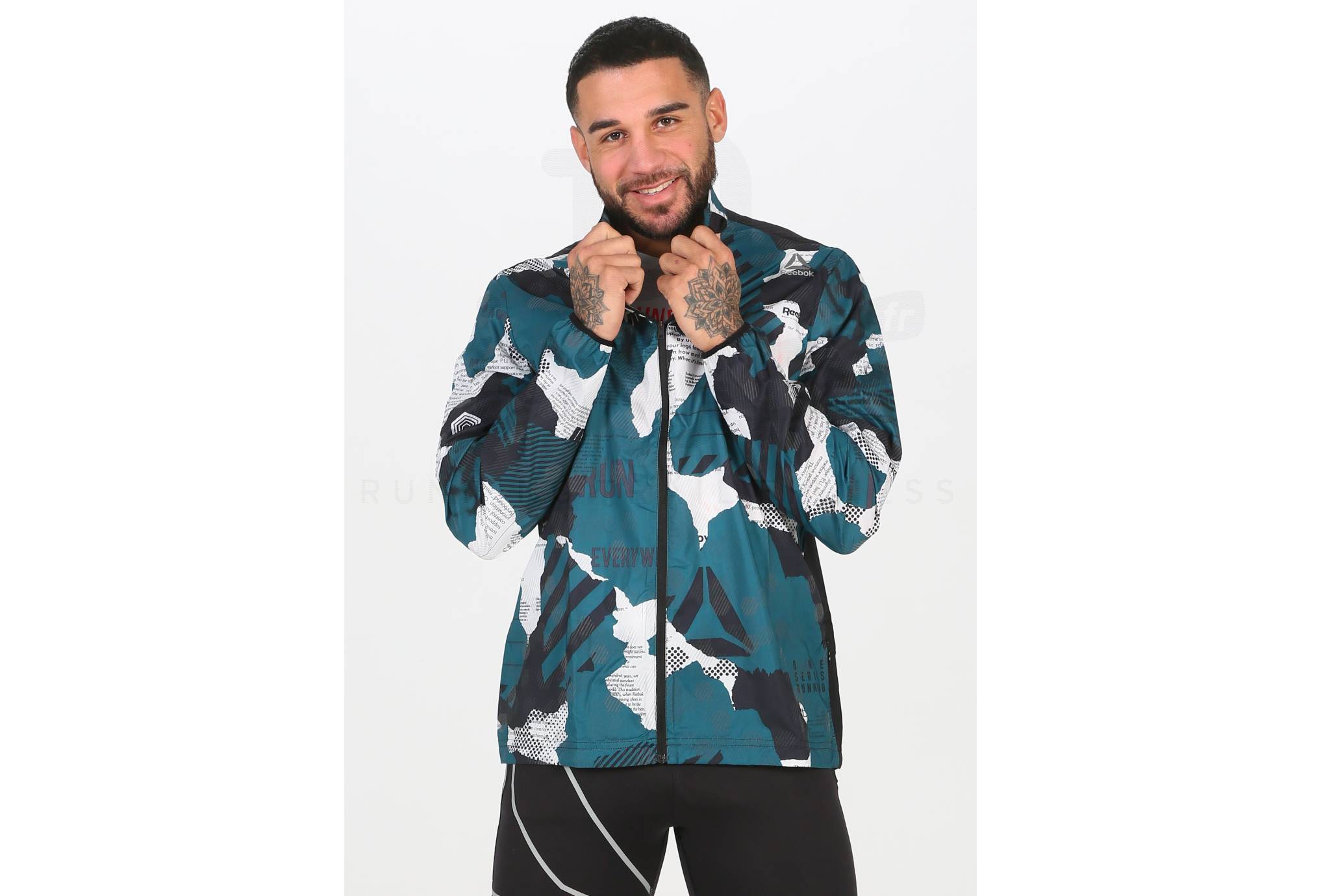 Reebok Chaqueta One Series Running Reflect
