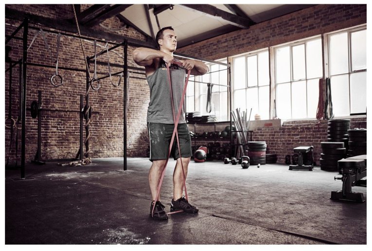 Reebok Power Band - niveau 1 