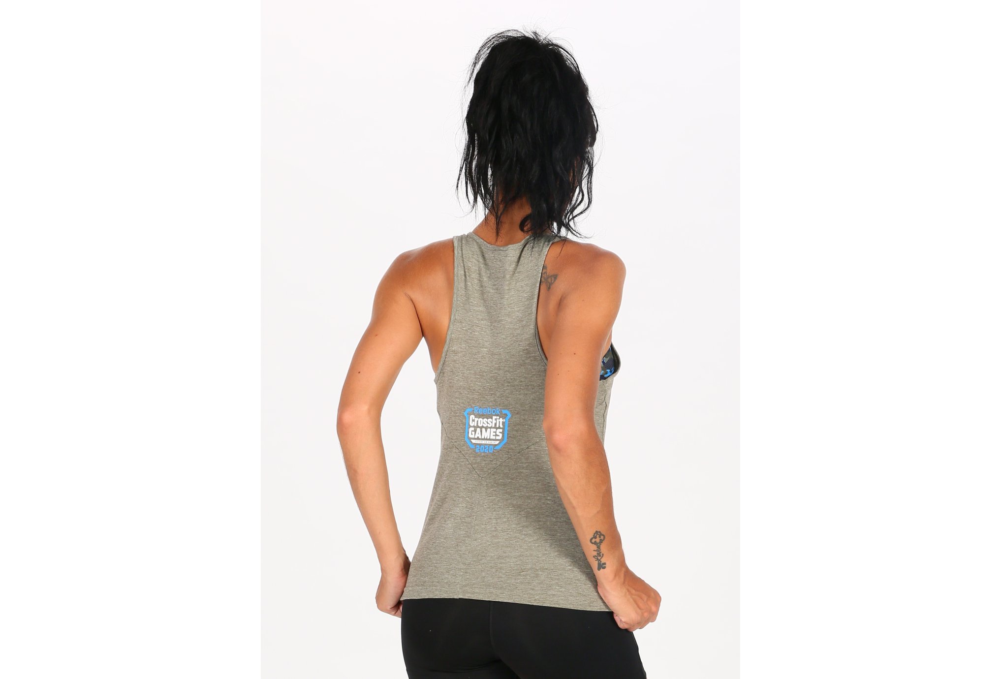 Reebok camiseta de tirantes RC AC + Cotton