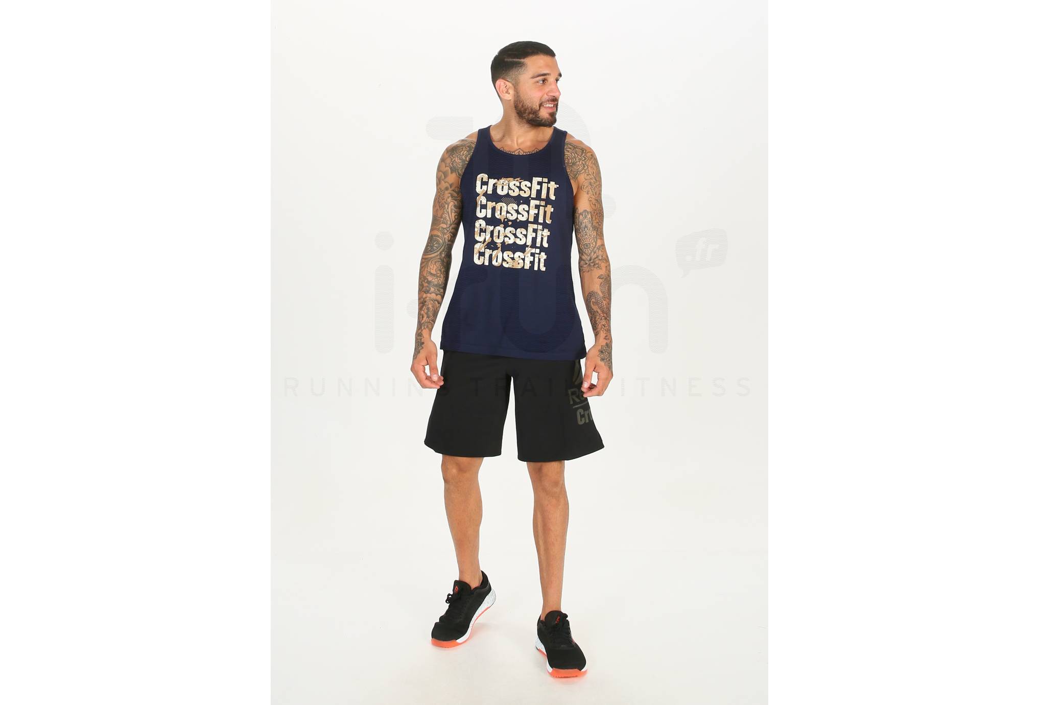 Reebok camiseta de tirantes RC Games Print Logo
