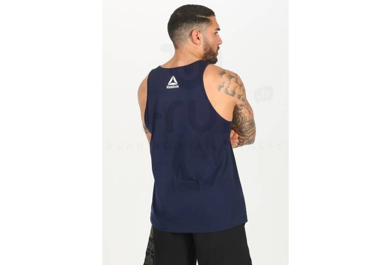 Reebok camiseta de tirantes RC Games Print Logo