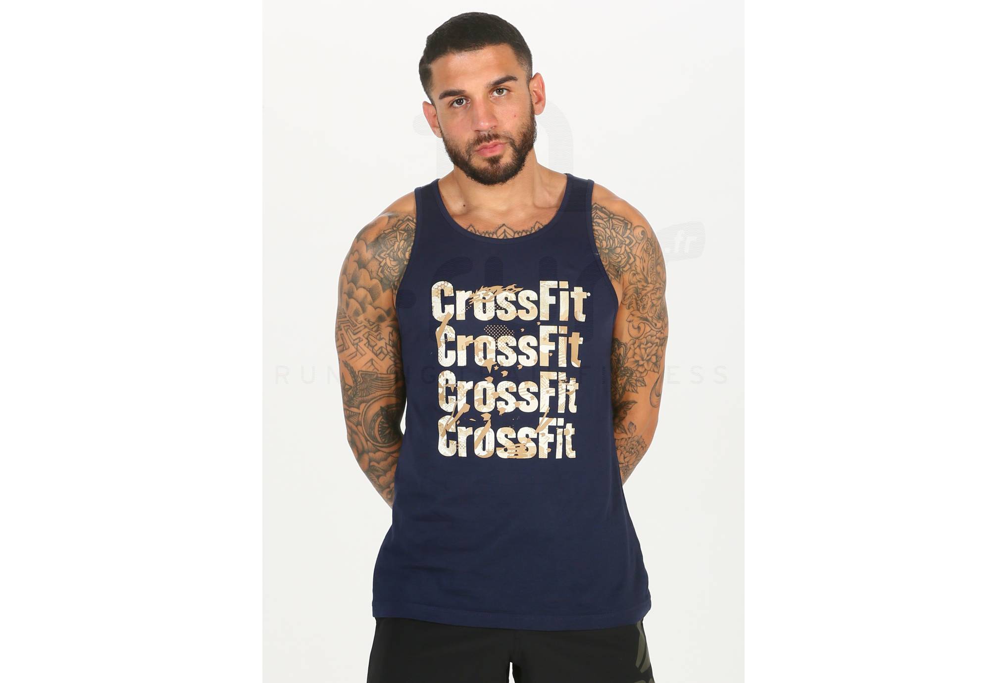 Reebok camiseta de tirantes RC Games Print Logo