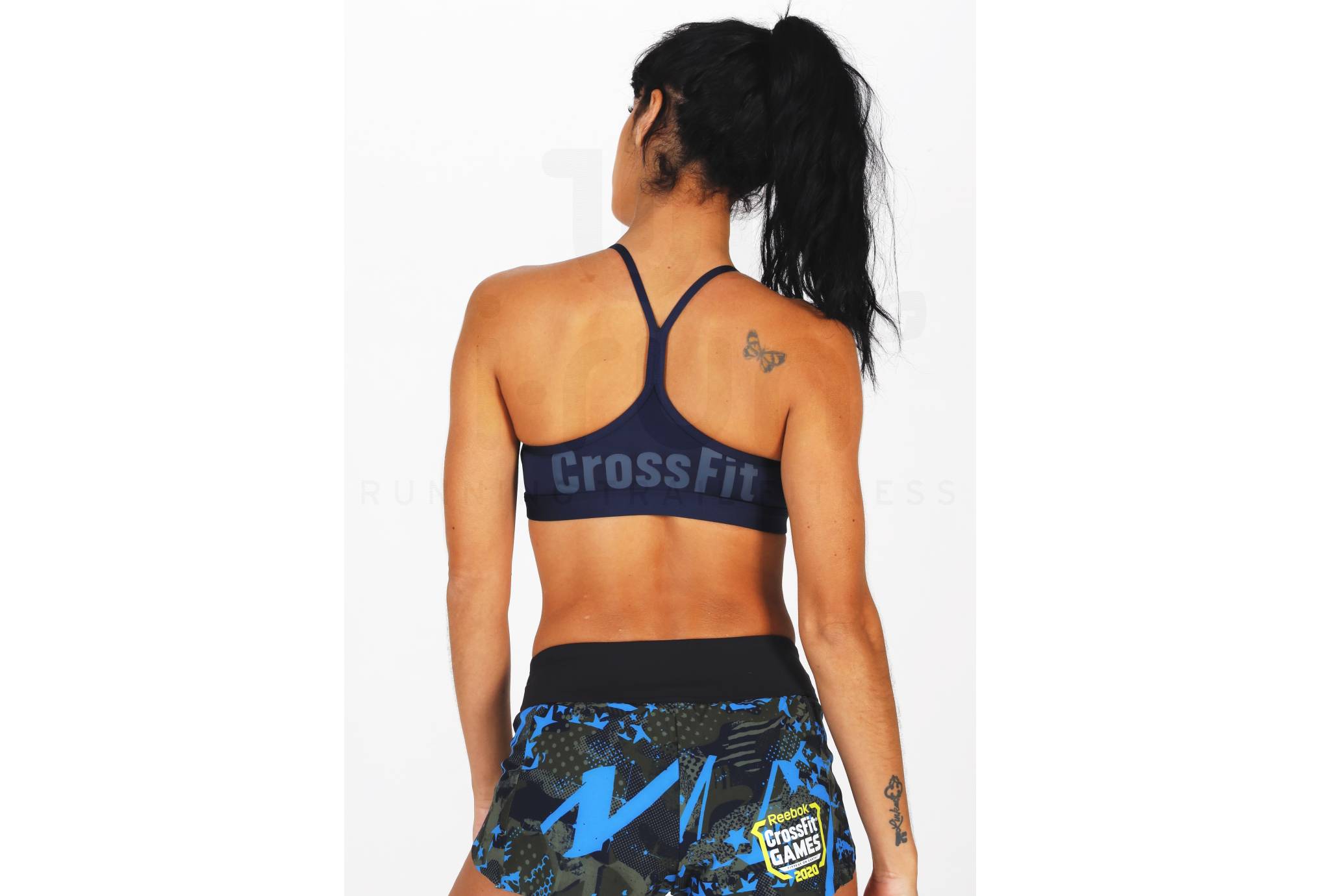 Reebok sujetador deportivo RC Skinny