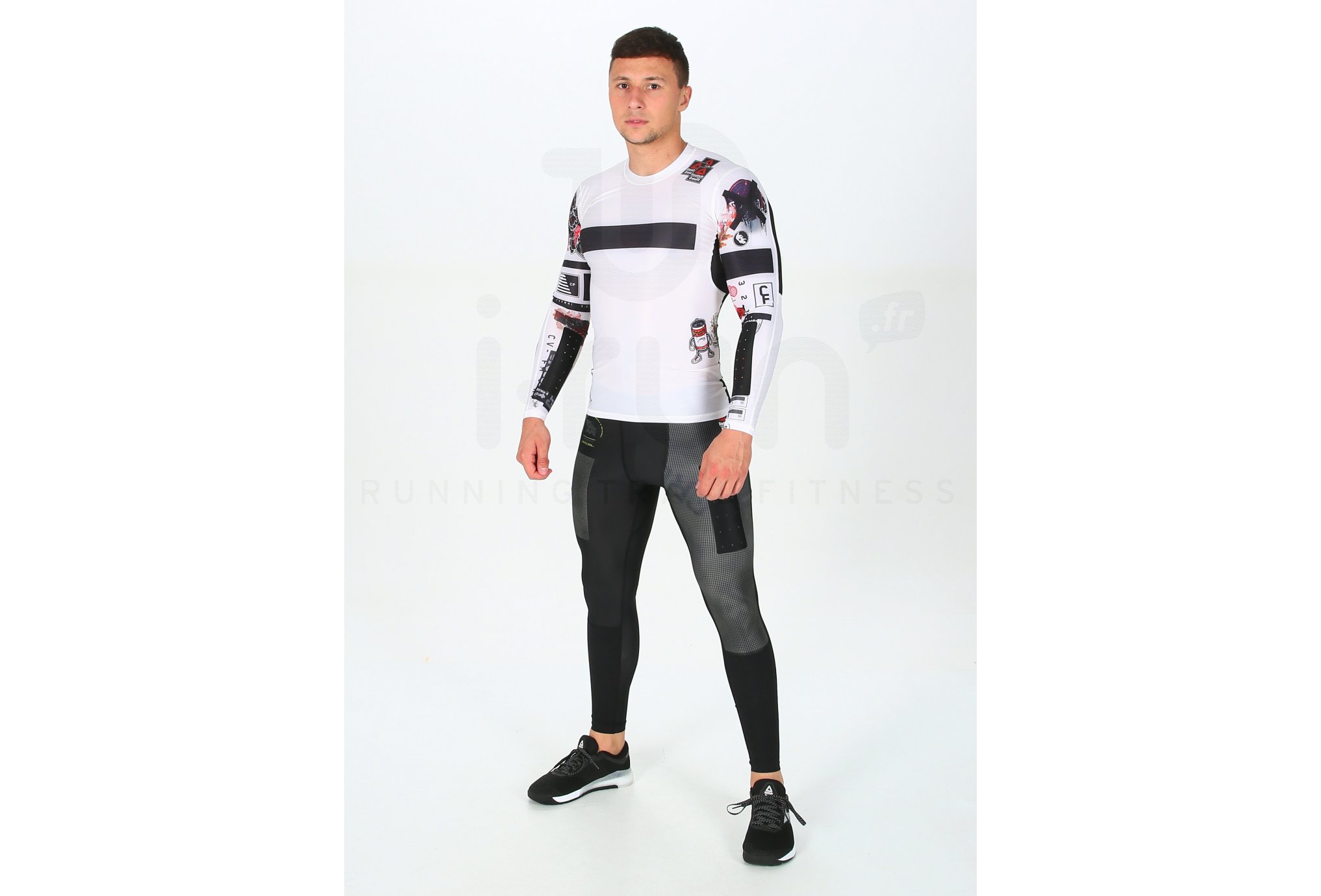 Reebok Mallas RCF Compression