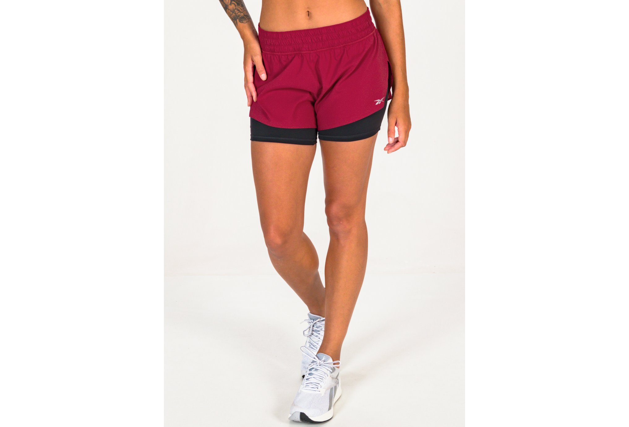 Reebok Run 2 en 1 W vêtement running femme déstockage
