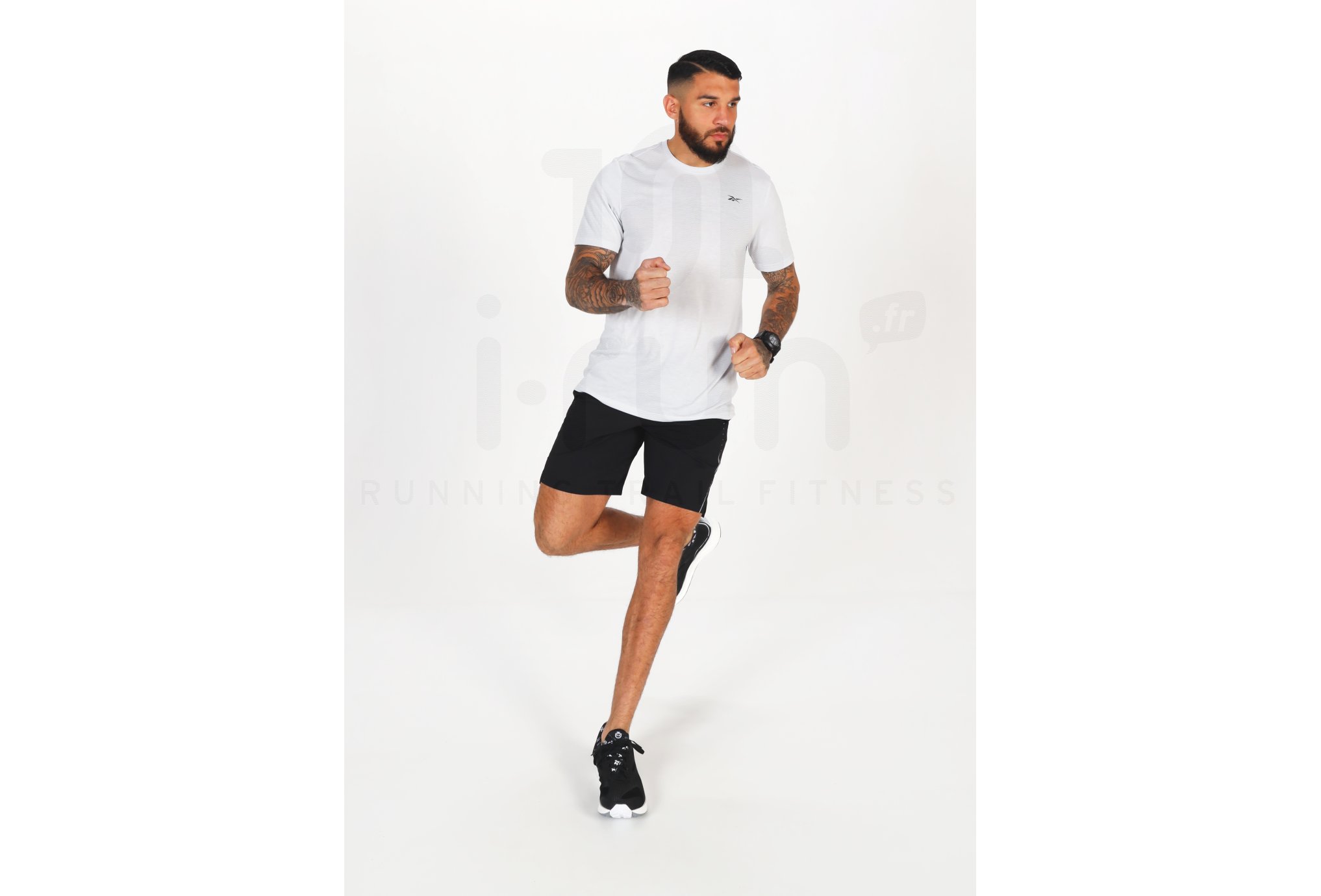 Reebok camiseta manga corta Run Essentials Graphic