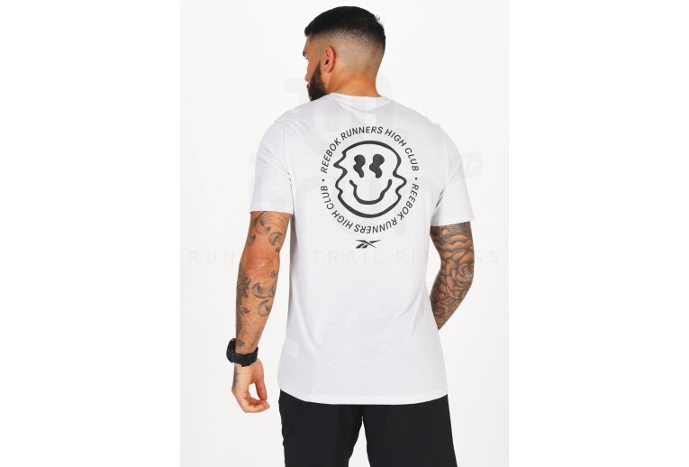 Reebok camiseta manga corta Run Essentials Graphic