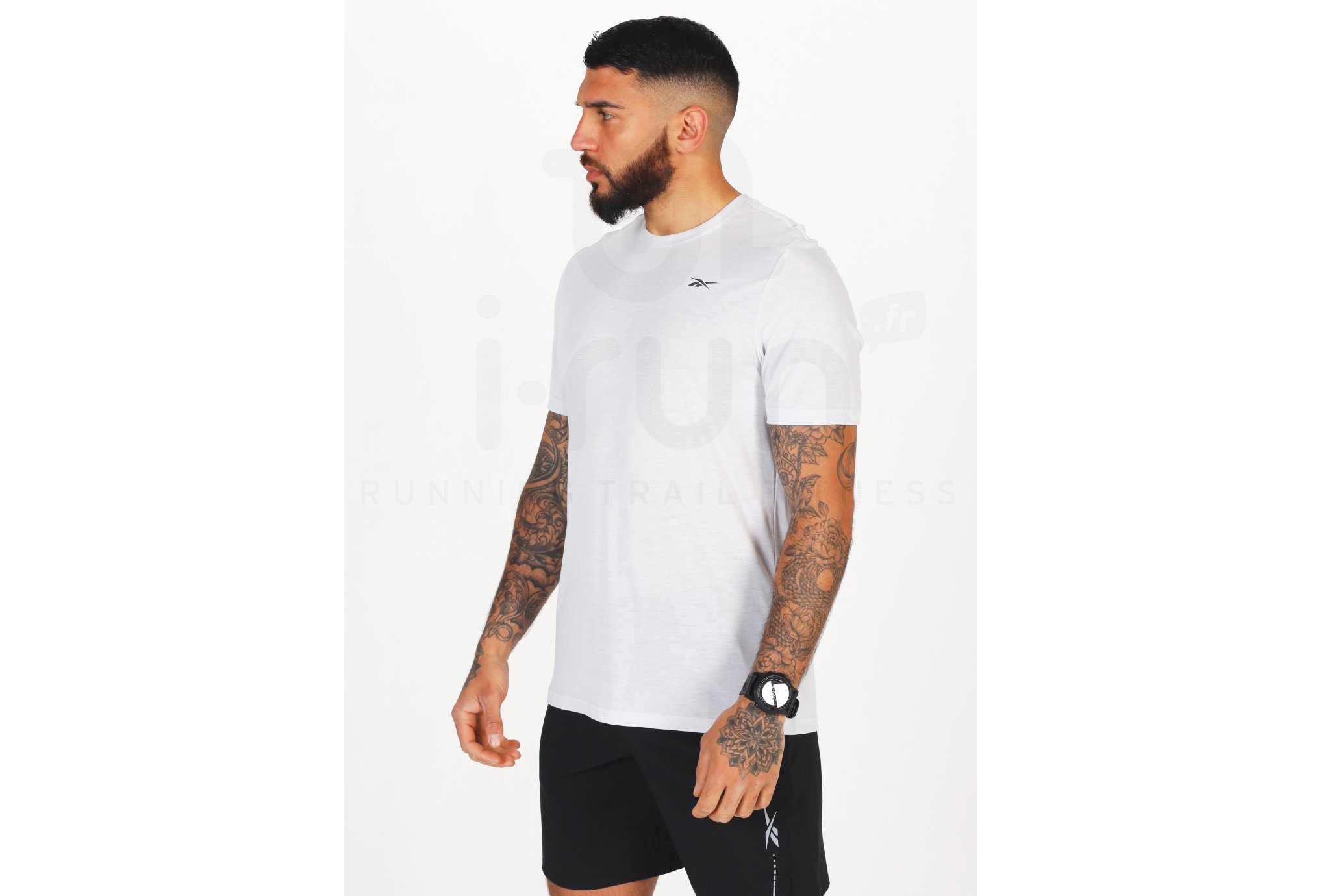 Reebok camiseta manga corta Run Essentials Graphic