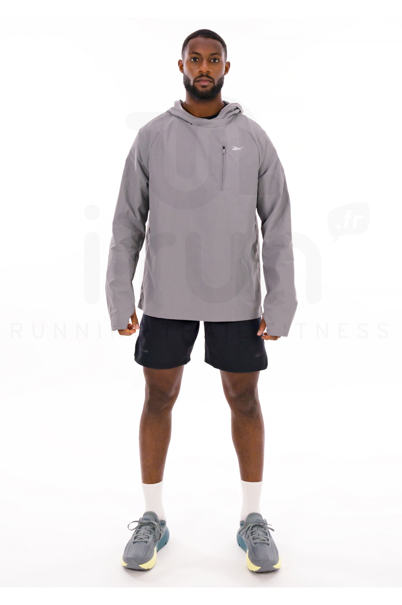 Reebok Run Raglan OH LS 