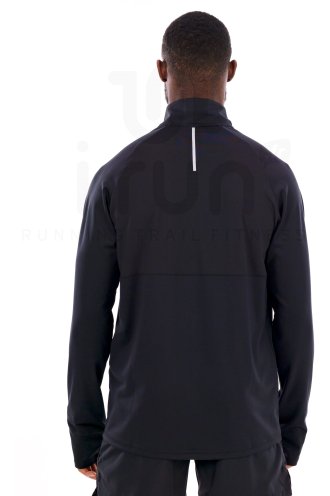 Reebok Running 1/4 Zip Raglan 