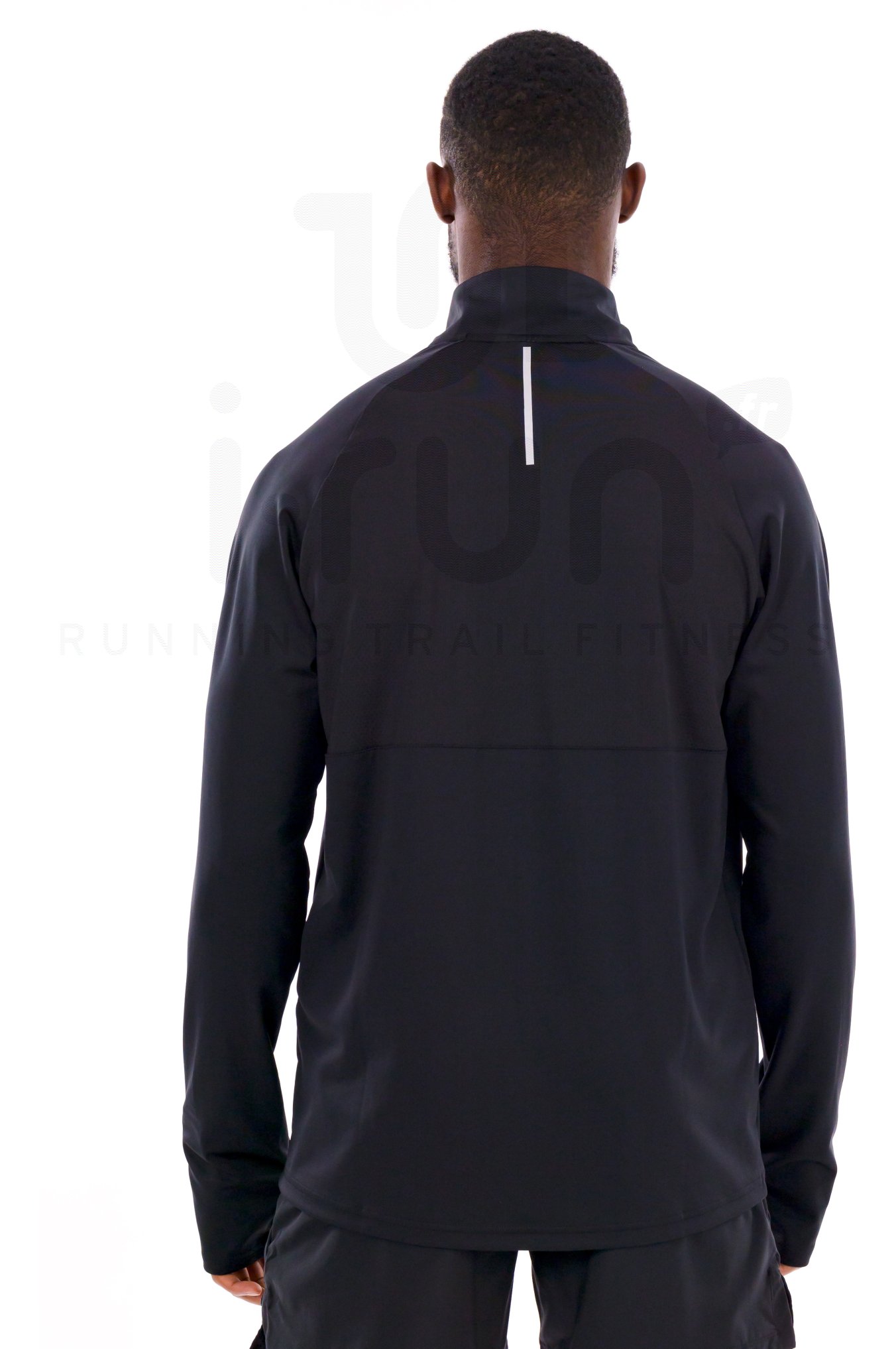 Reebok Running 1/4 Zip Raglan 