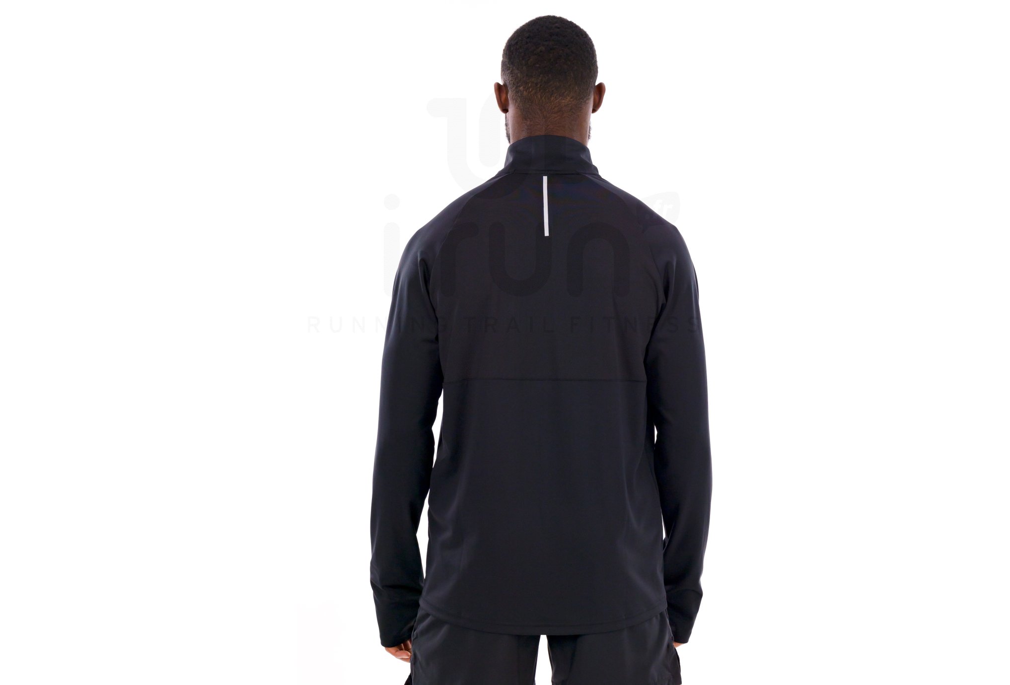 Reebok Running 1/4 Zip Raglan