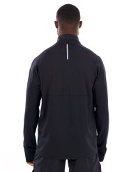 Reebok Running 1/4 Zip Raglan
