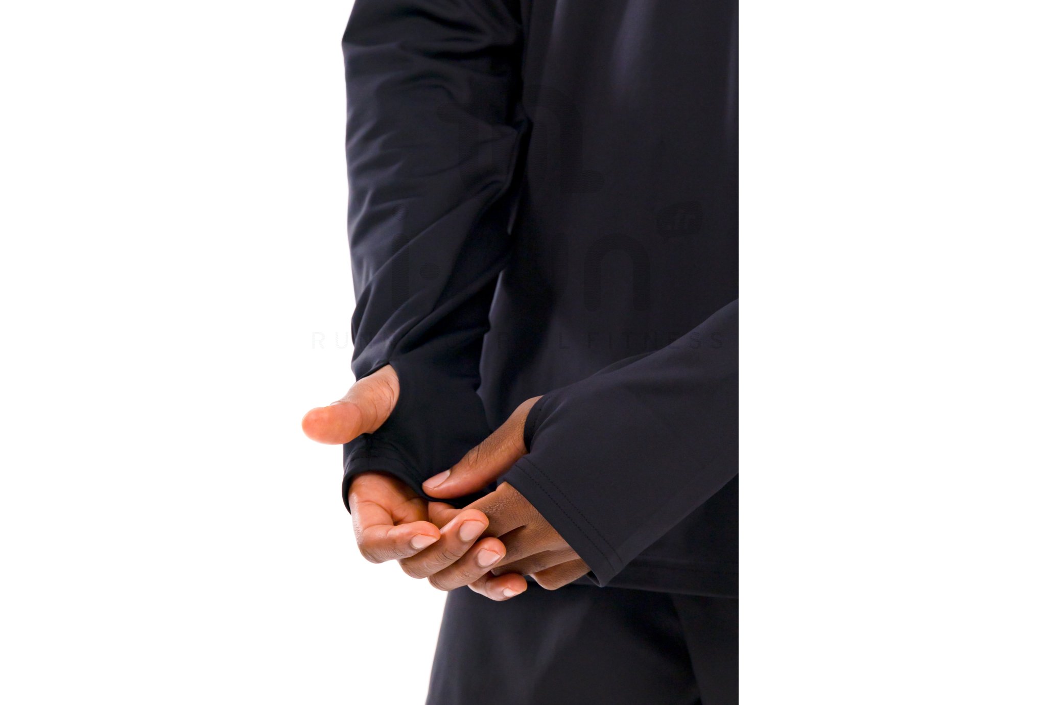 Reebok Running 1/4 Zip Raglan