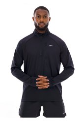 Reebok Running 1/4 Zip Raglan