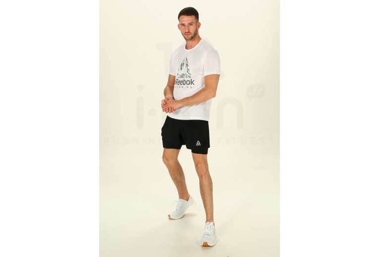 Reebok Pantal�n corto Running 2en1