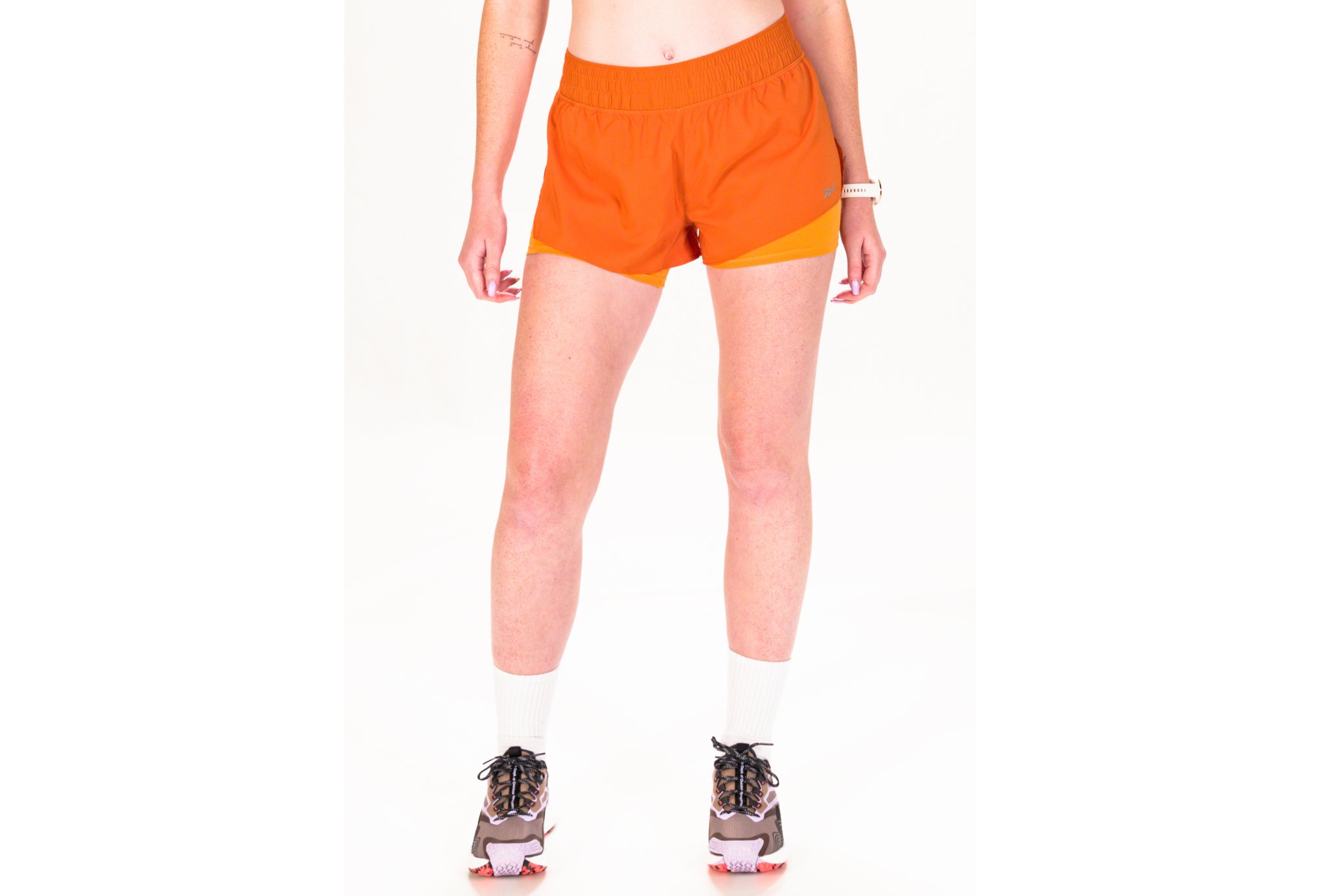 Reebok Running 2 en 1 W vêtement running femme