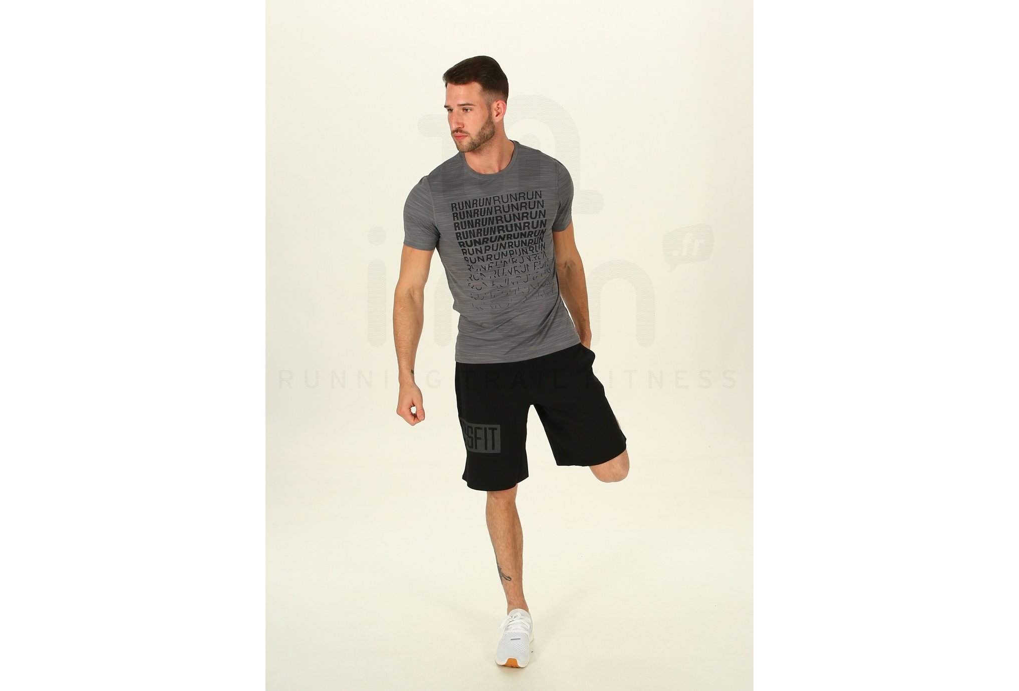 Reebok Camiseta manga corta Running Activchill Graphic