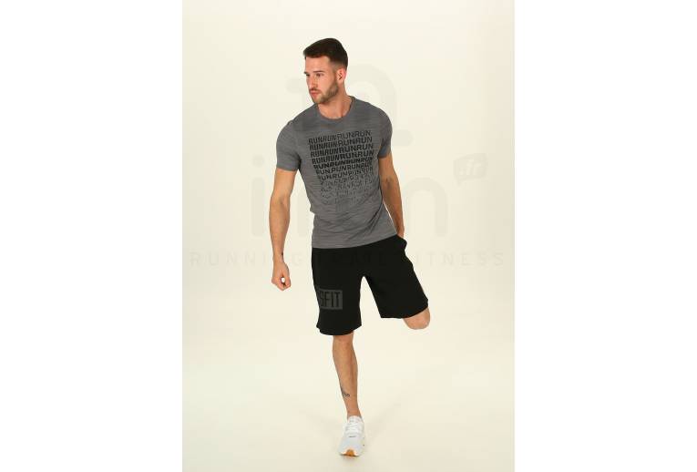Reebok Camiseta manga corta Running Activchill Graphic
