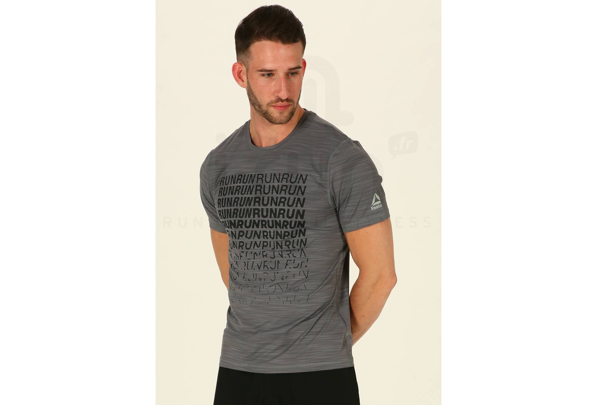 Reebok Camiseta manga corta Running Activchill Graphic