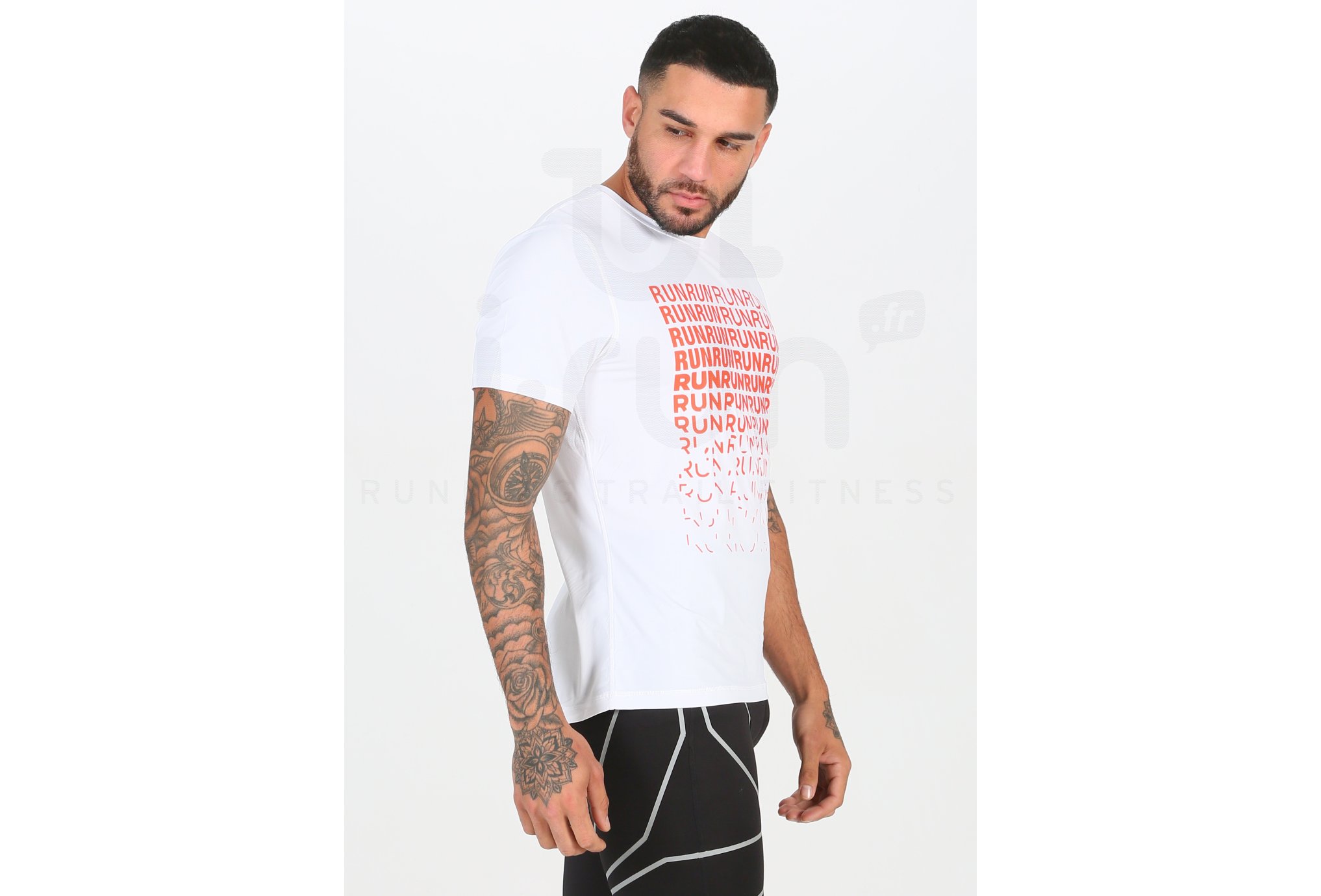 Reebok Camiseta manga corta Running Activchill Graphic