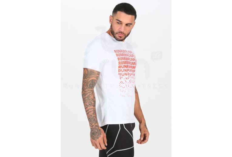 Reebok Camiseta manga corta Running Activchill Graphic