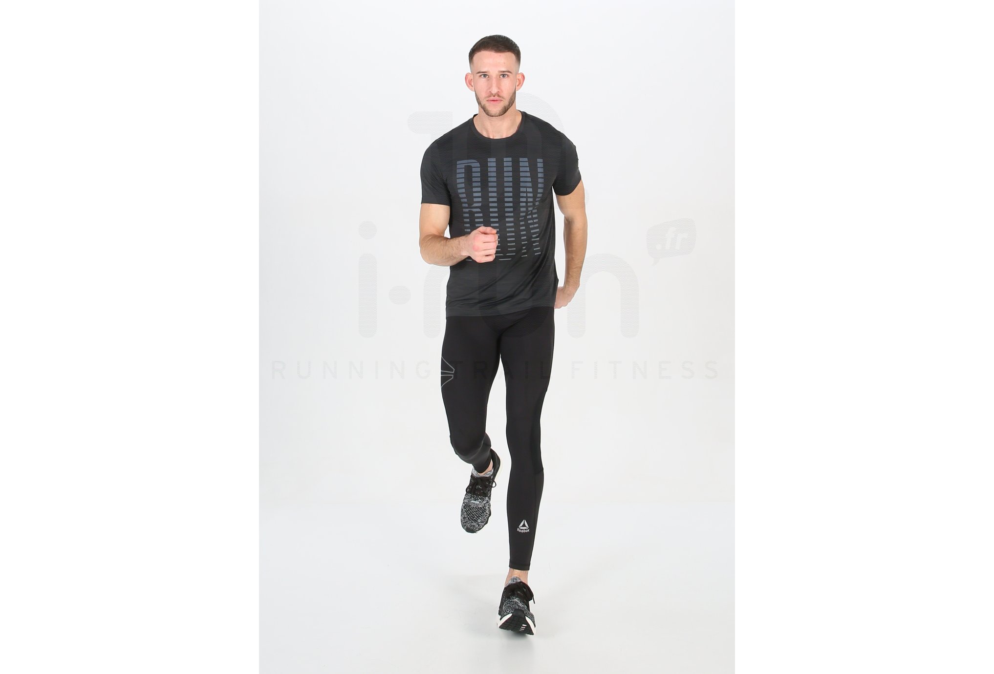 Reebok Camiseta manga corta Running ActivChill