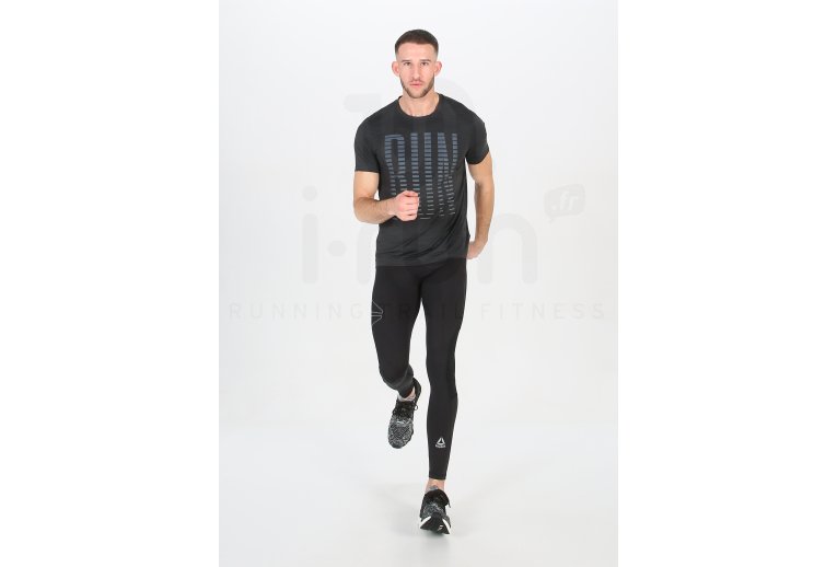 Reebok Camiseta manga corta Running ActivChill