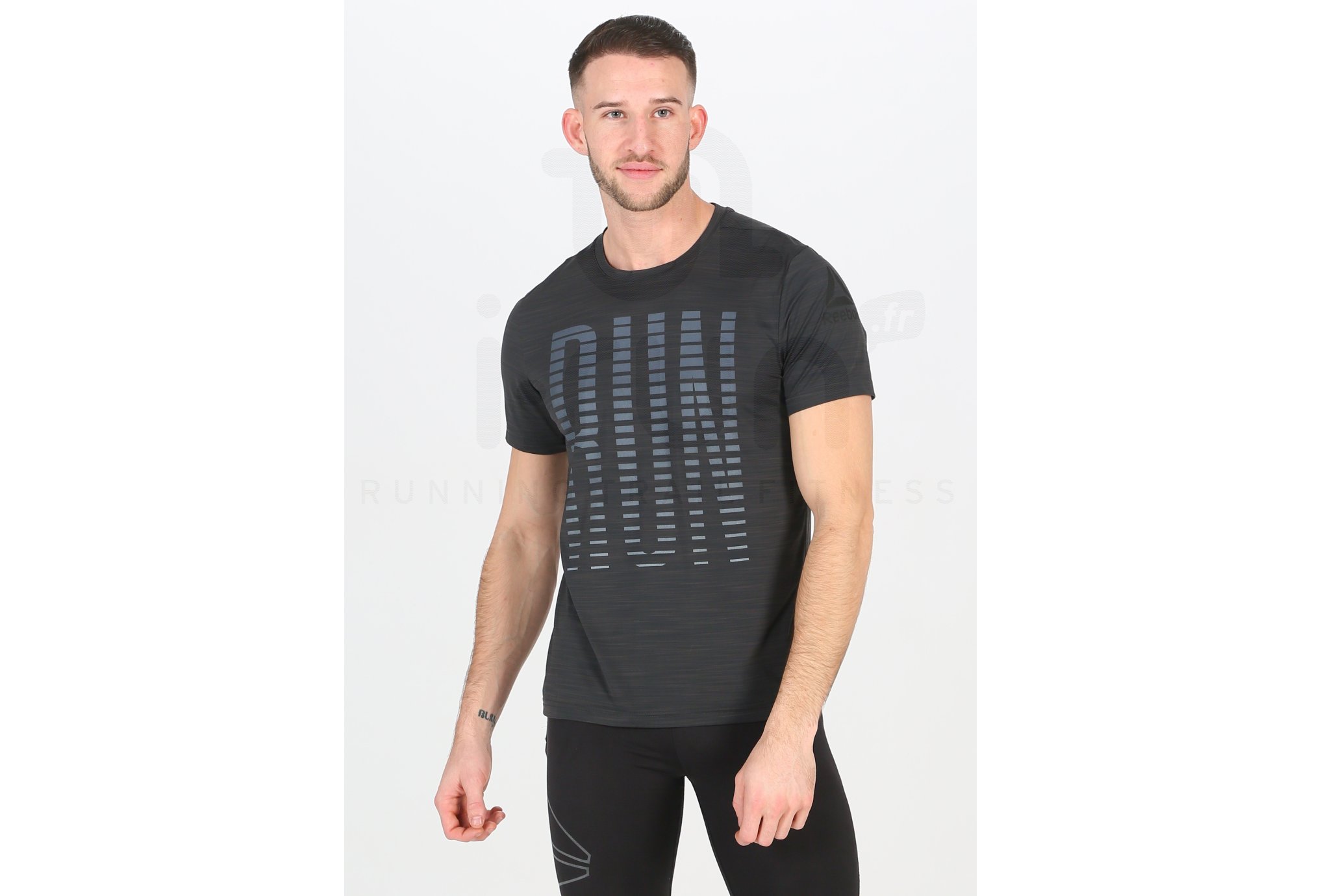 Reebok Camiseta manga corta Running ActivChill