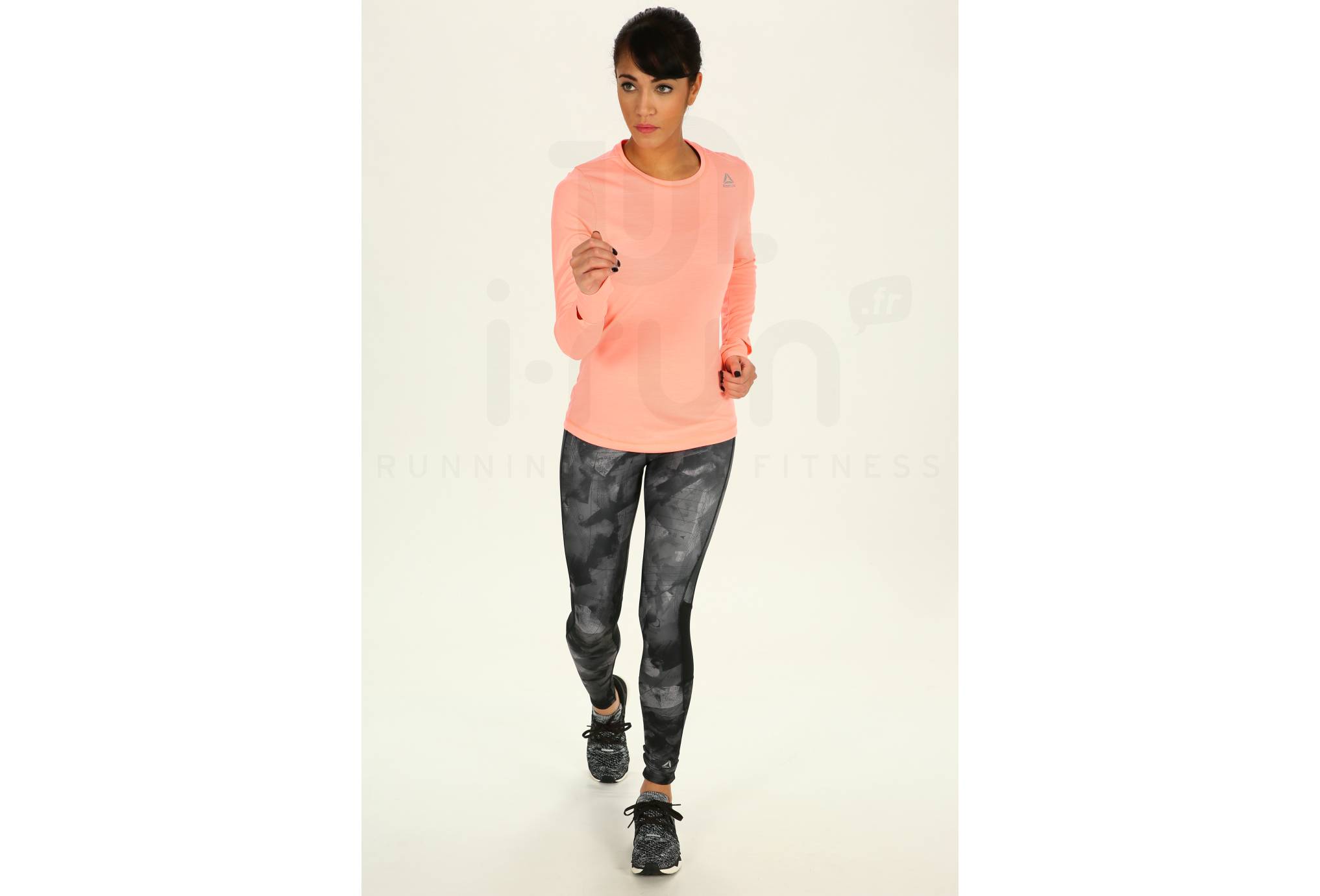 Reebok Mallas largas Running AOP