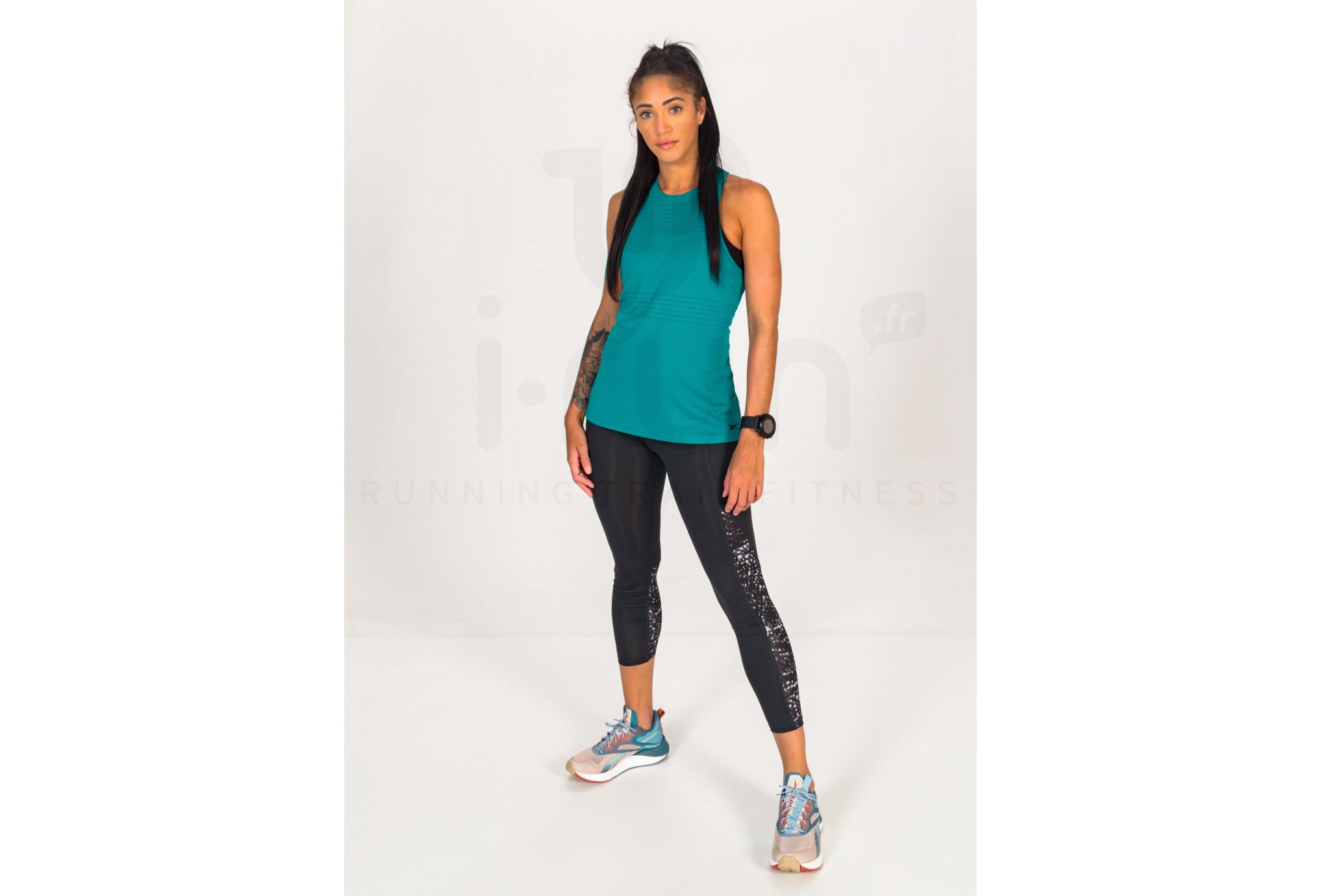 Reebok mallas largas Running AOP