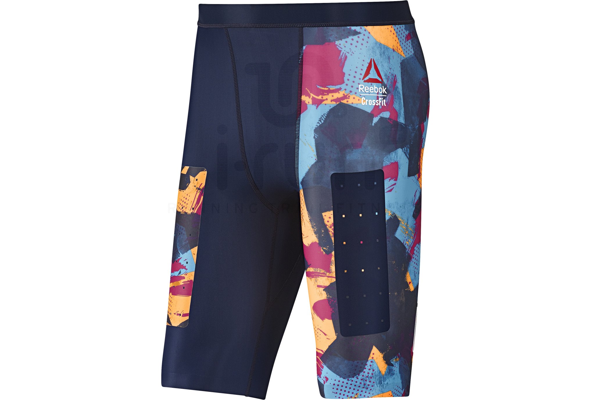 Reebok Pantal�n corto de compresi�n Crossfit Printed