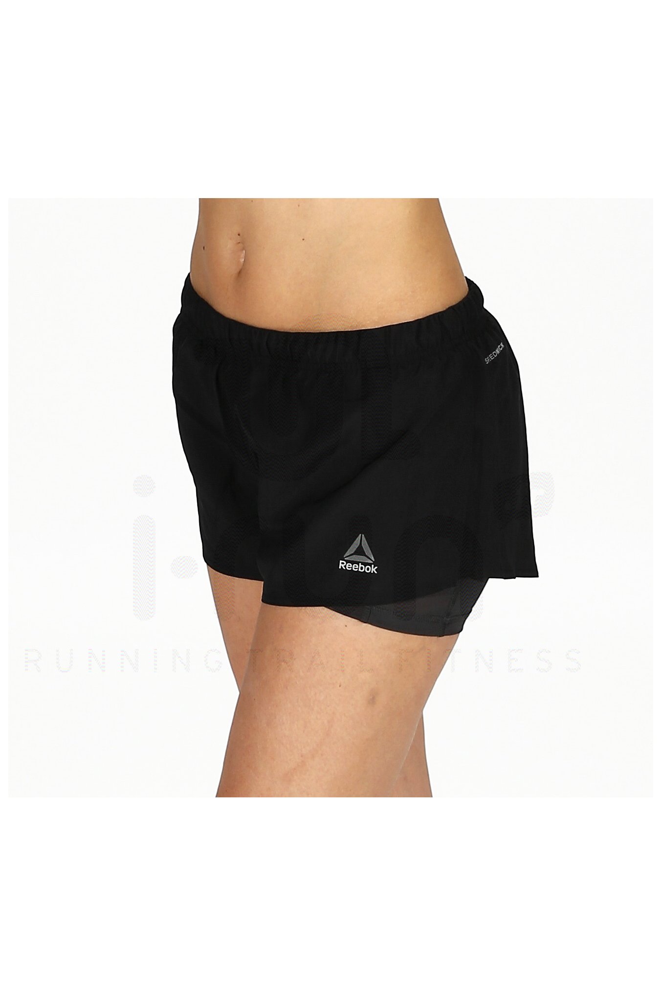 Reebok Short Running 2 en 1 W 
