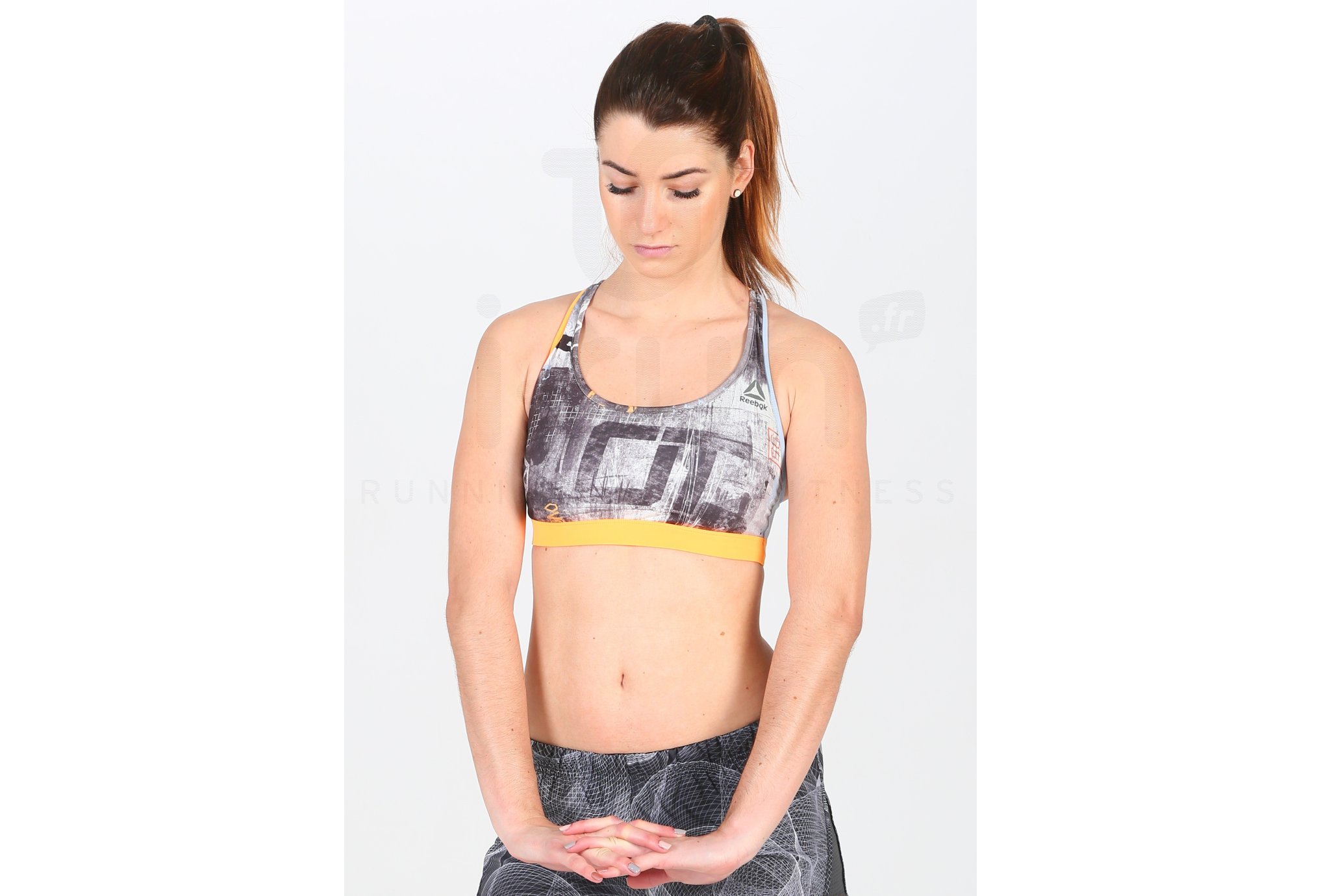 Reebok Sujetador deportivo Spartan Race Sports