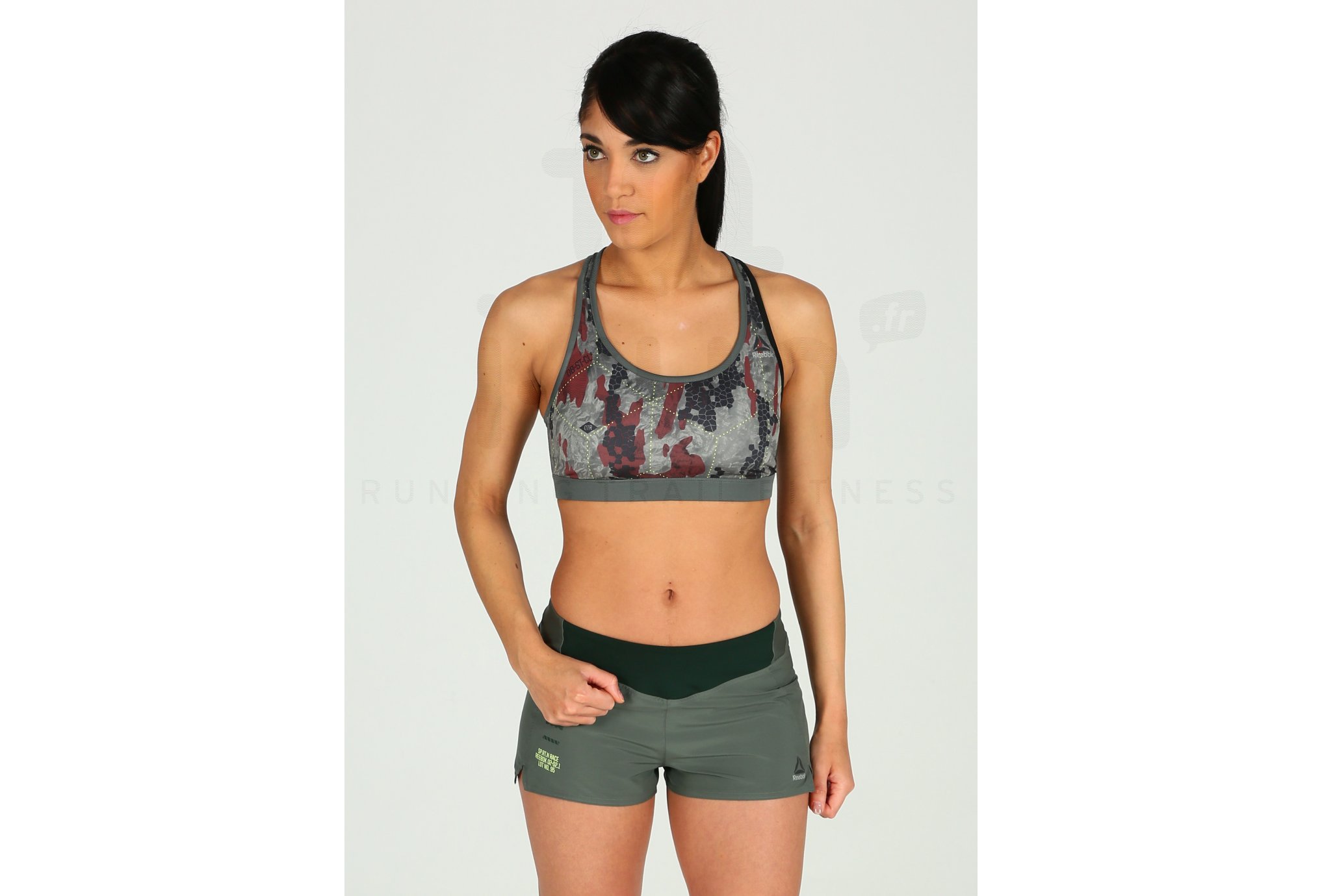 Reebok Sujetador deportivo Spartan Race