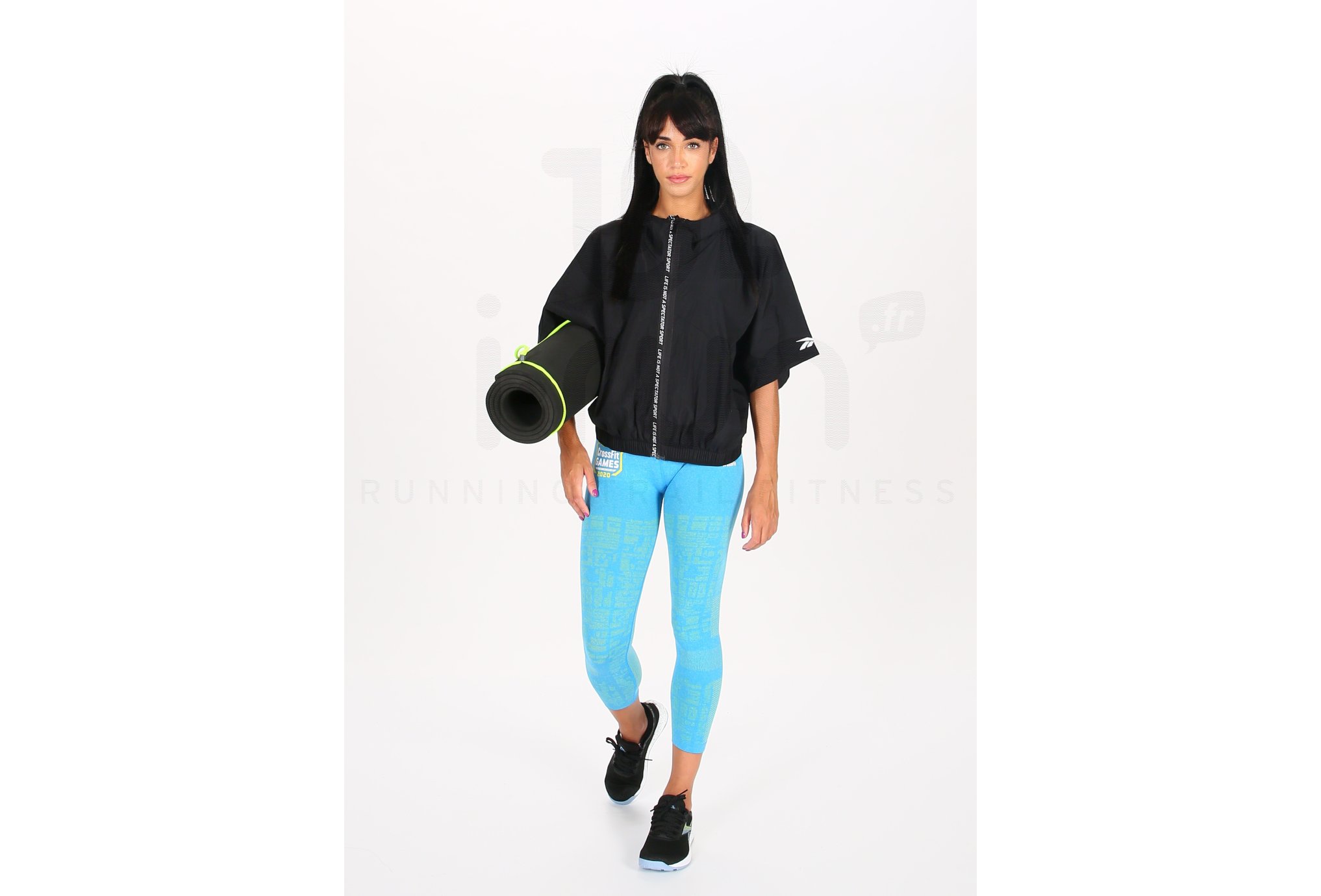 Reebok chaqueta manga corta SS Full Zip