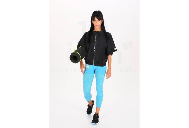 Reebok chaqueta manga corta SS Full Zip